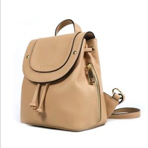 SOPHIYA vegan leather backpack